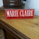 Enamelled plate "Marie-Claire"