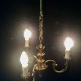 Lustre 3 bronze lights