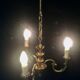 Lustre 3 bronze lights