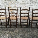 Mulched chairs