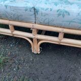 Rattan garden furniture