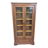 Vitrine, bibliothèque vitrée