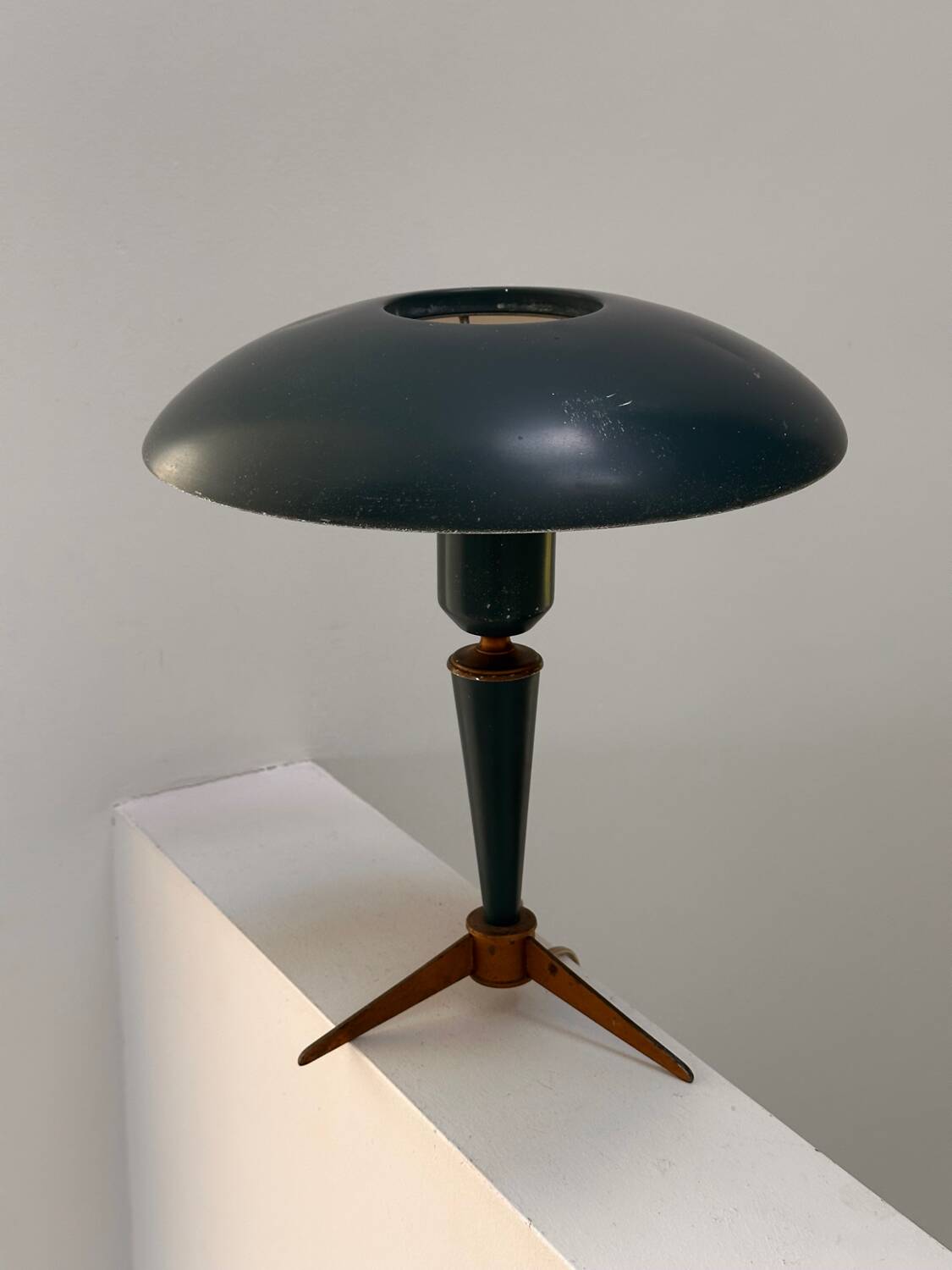 Lampe ‘bijou’ par Louis Kalff 1950