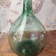 Demijohn green of 10 L