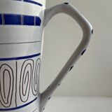 Vintage ceramic pitcher