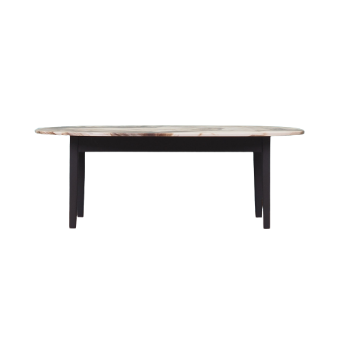 Table basse, design danois, années 70, production: Danemark