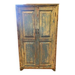 armoire en bois