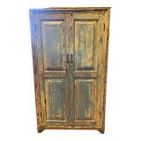 Wood cabinet