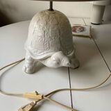 Vintage turtle lamp