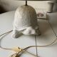 Vintage turtle lamp