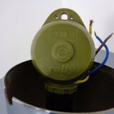 Large Danish Adjustable Ceiling Lamp, 1960s