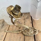 Metal and tulip wall lamp, model of your choice