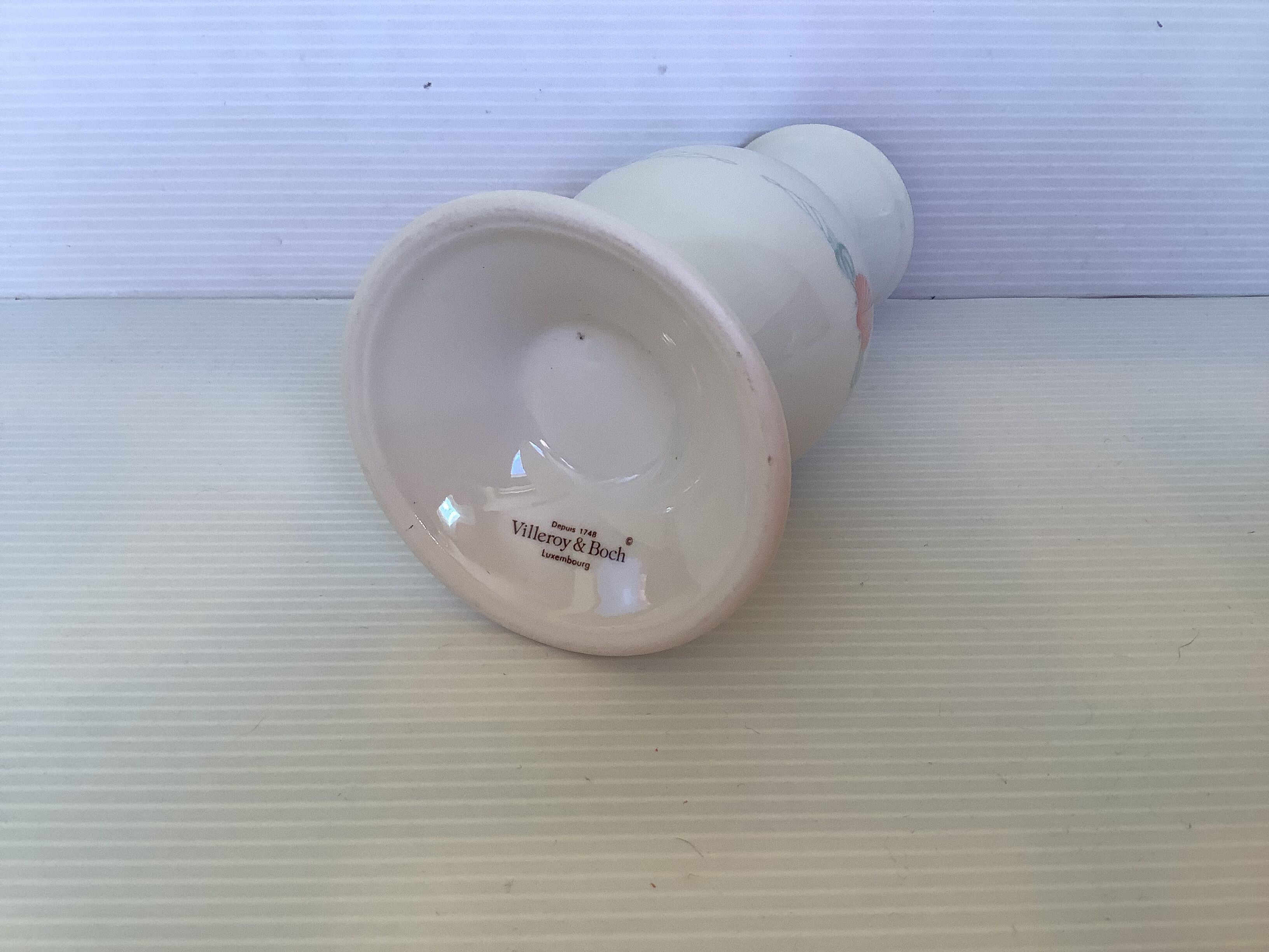 Vase scallop shell Villeroy & Boch