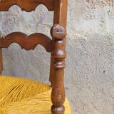 19th century Provençal Radassier armchair