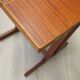 Mahogany coffee table, Danish design, 1970s, production: Denmark