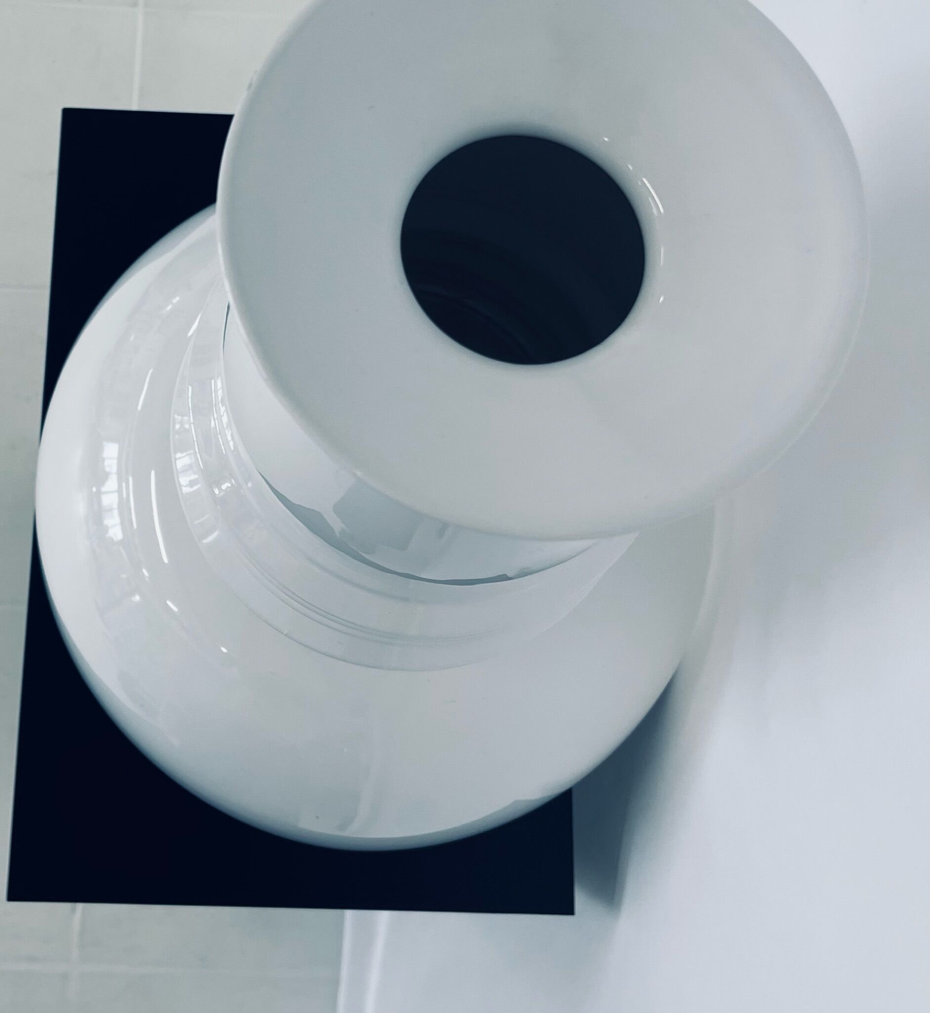 Vase "Kathmandu" by Sergio Asti