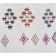 Turkish Handmade Wool Kilim Rug 57x223