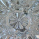 Plafonnier en verre moulé 70 80