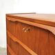 Vintage Danish design chest of drawers cabinet ‘double’