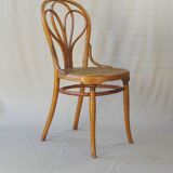Bistrot de Vienne, chair Thonet N°25 Ca, 1880