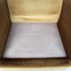 Vintage yellow velvet armchairs
