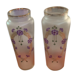 2 vases anciens 1920-1930