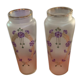 2 vases anciens 1920-1930 env