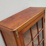 Old Louis xvi style library display case