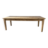 Farm table 220x80cm