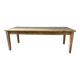 Farm table 220x80cm