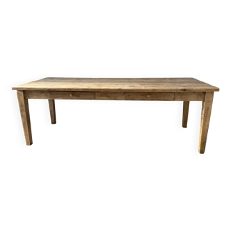 Table de ferme 220x80cm