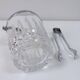 Crystal ice bucket from Arques, 1970s