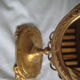 Rotating mirror in psychedelic brass