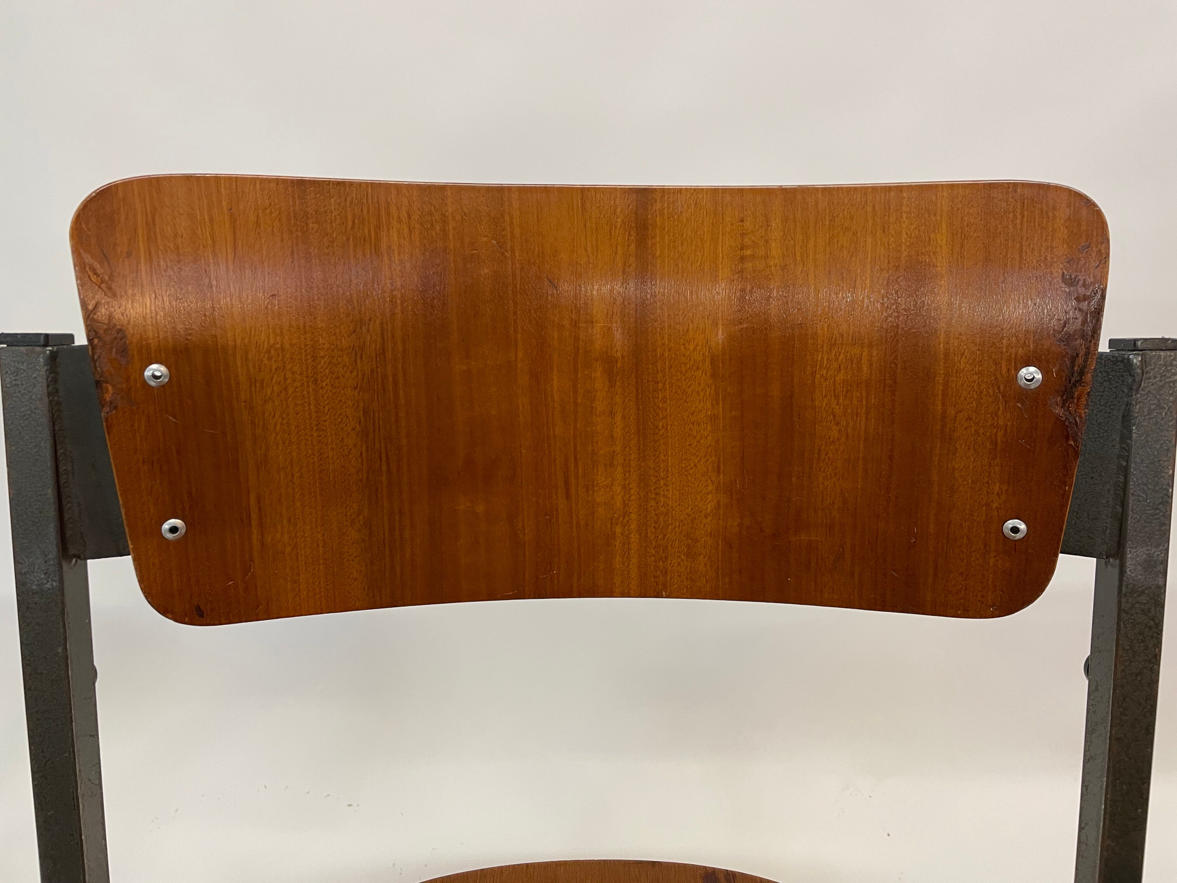 Set of four chairs 1960 Netherlands