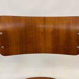 Set of four chairs 1960 Netherlands