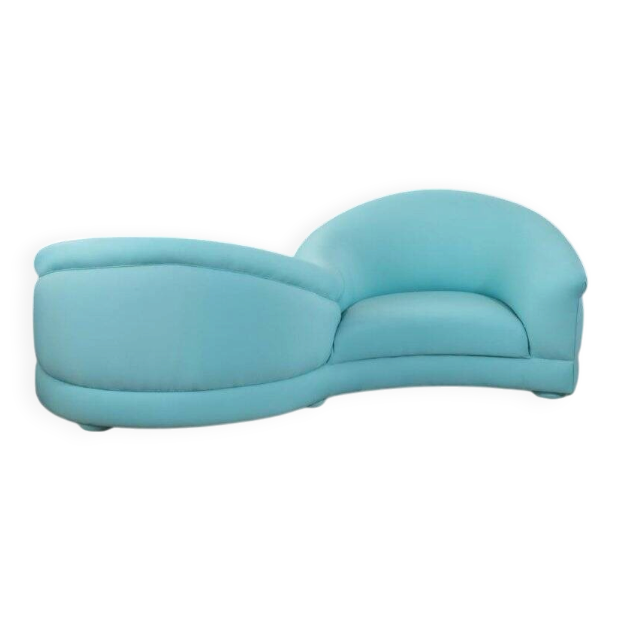 Toi et Moi sofa in jersey by Arpex International, Rome, Italy, 1970.