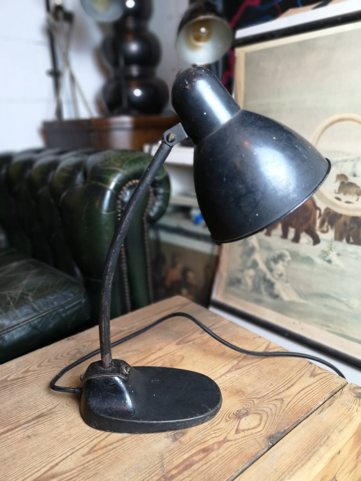 Siemens schuckertwerke l299 desk lamp 1930