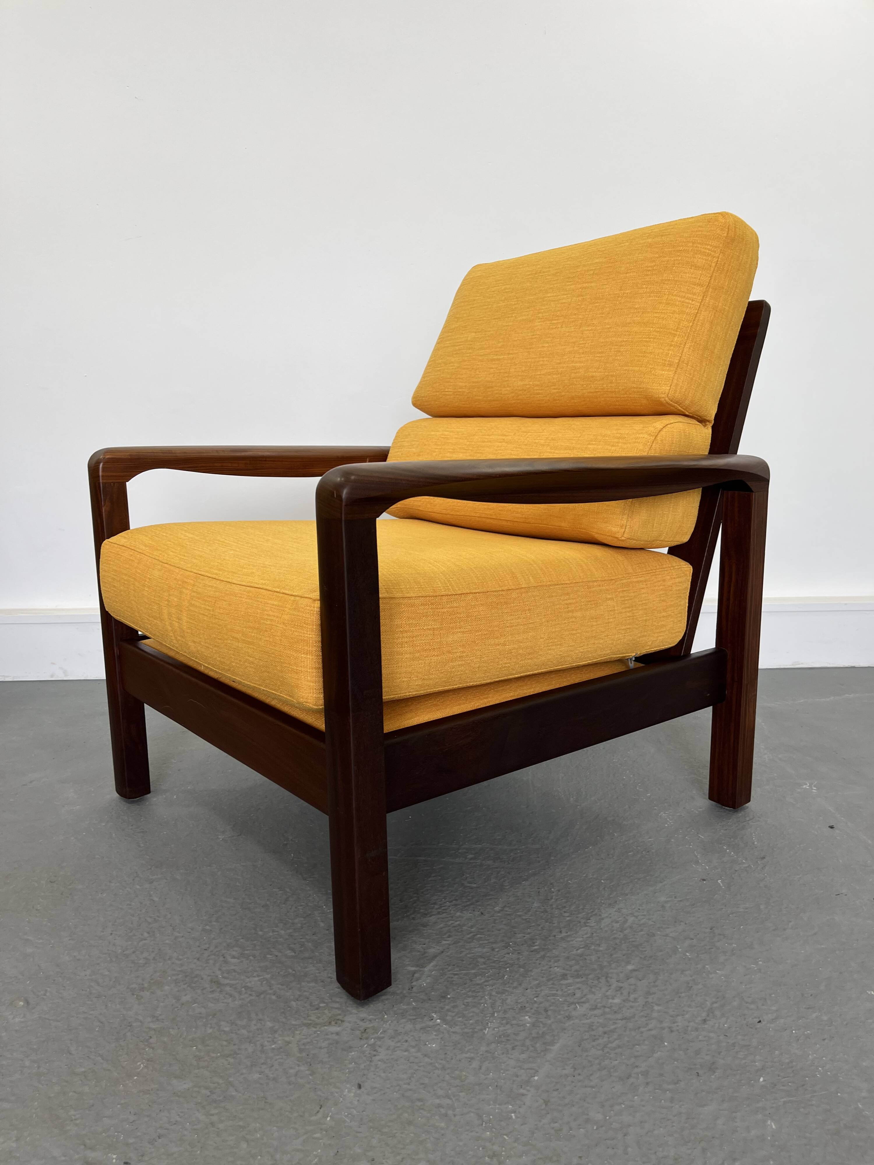 Vintage danish armchair, 1970s