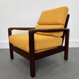 Vintage danish armchair, 1970s