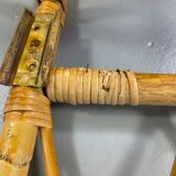 Bamboo headboard and legs