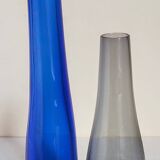 Duo de soliflores de verrier vintages