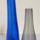 Duo de soliflores de verrier vintages