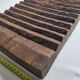 Former hand-carved lavender plank with its battoir