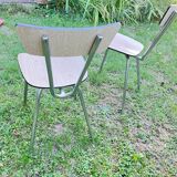 2 Formica chairs from the 50s/60s
