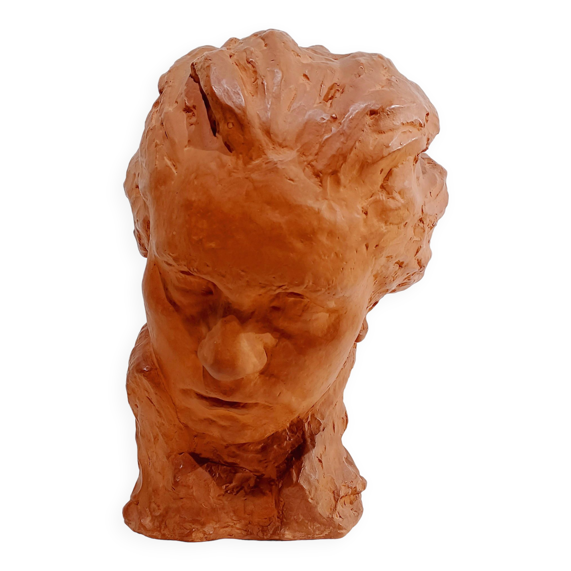 S. Foucault - Beethoven terracotta bust