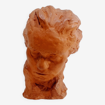 S. Foucault - Beethoven terracotta bust