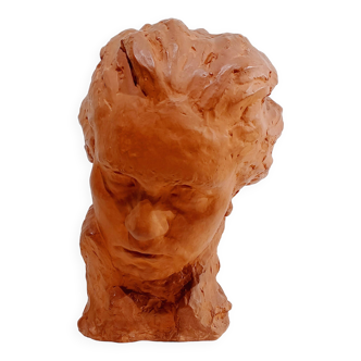 S. Foucault - Beethoven terracotta bust