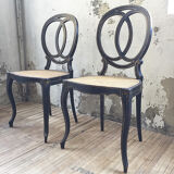 Napoleon III chairs pair
