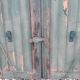 Pair of shutters oak parts with louvers 201,5x106cm