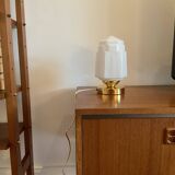 Art Deco skyscraper lamp